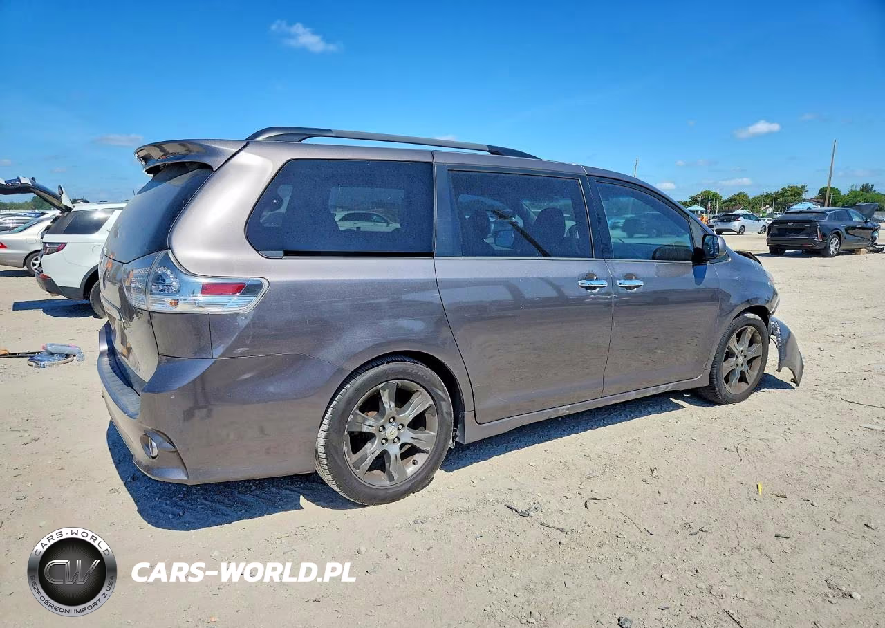 2015 Toyota Sienna Se 8-Passenger VIN:5TDXK3DC5FS647885 - 3