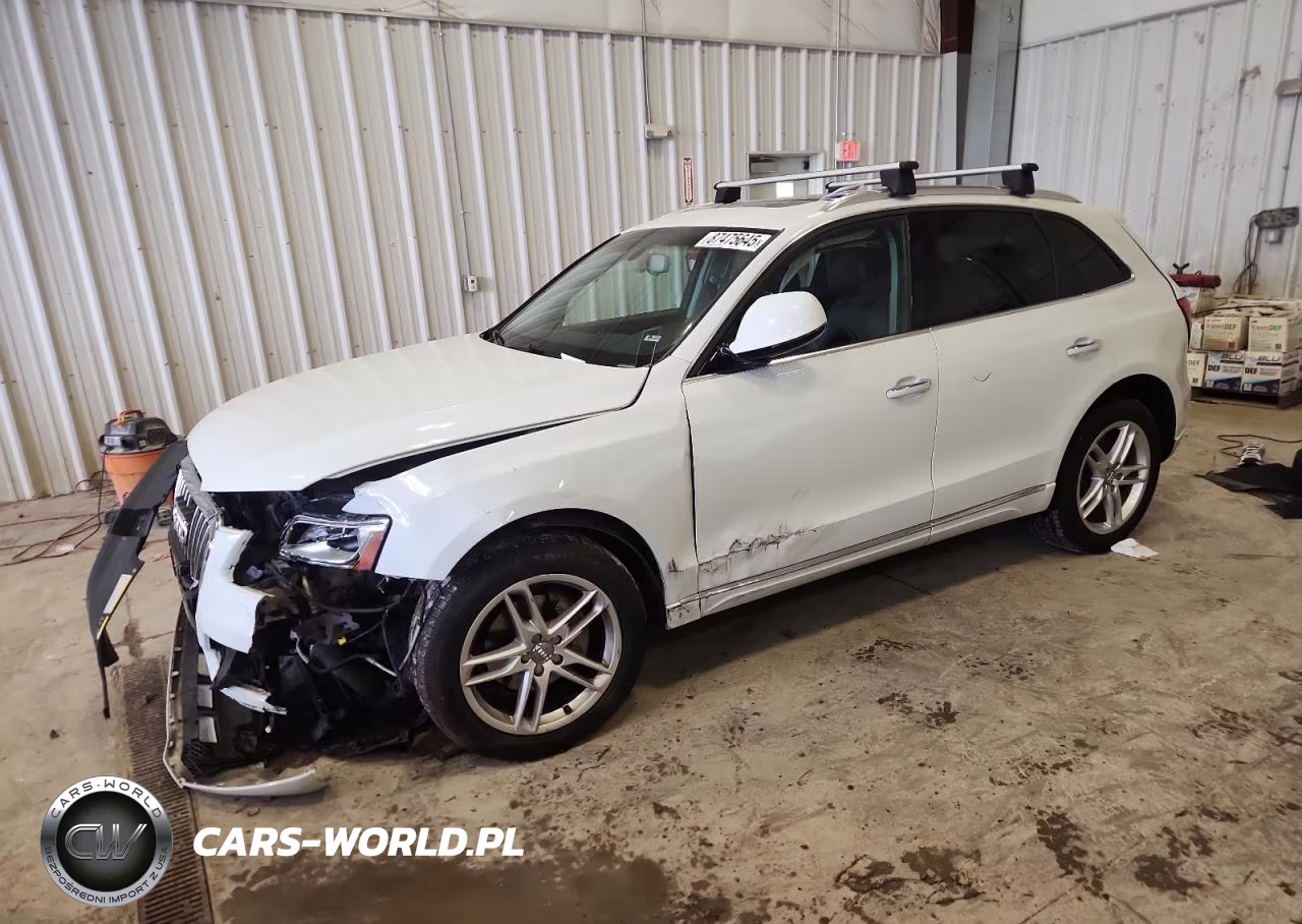 2015 Audi Q5 Premium Plus