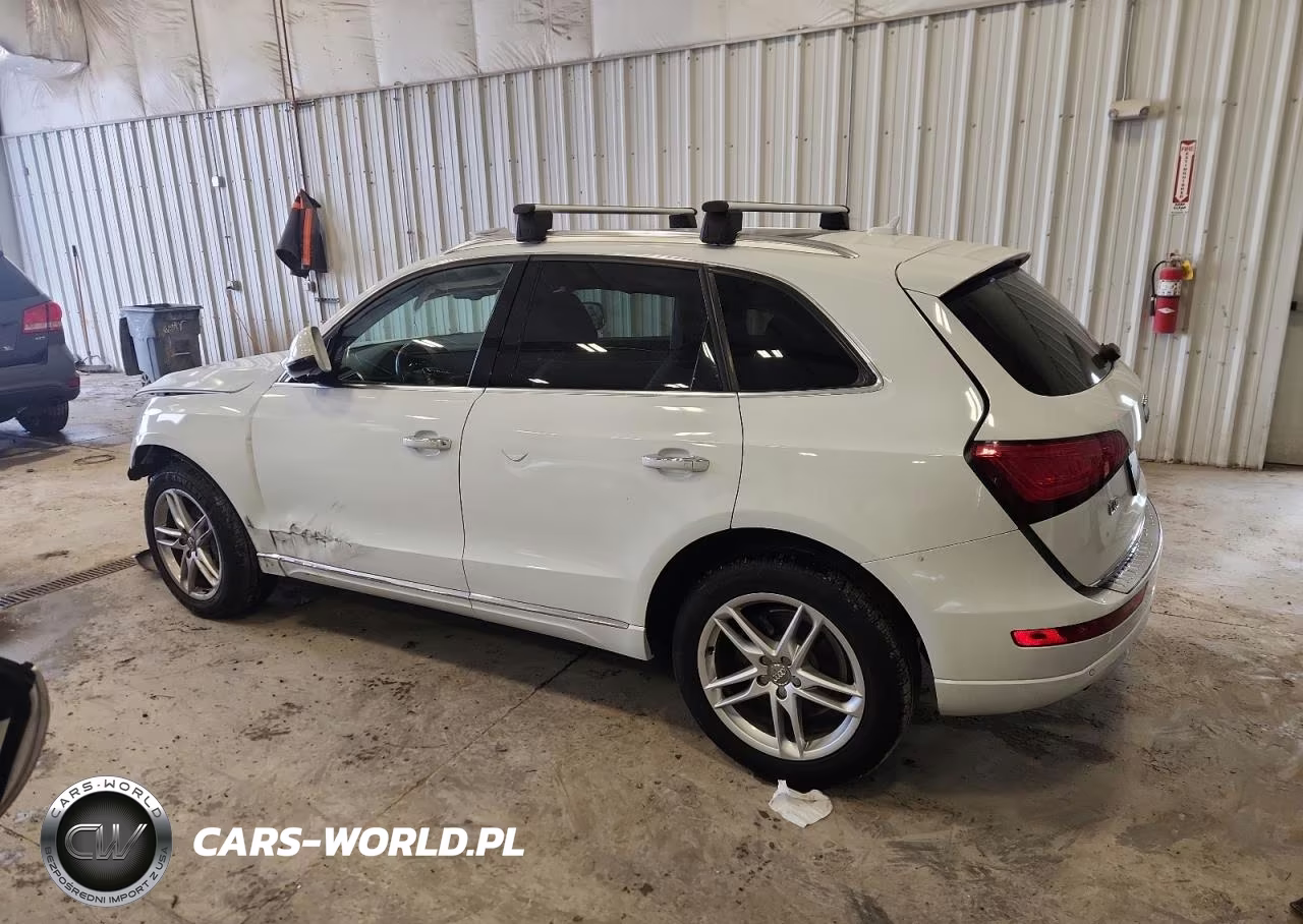 2015 Audi Q5 Premium Plus VIN:WA1LFAFP9FA079090 - 2