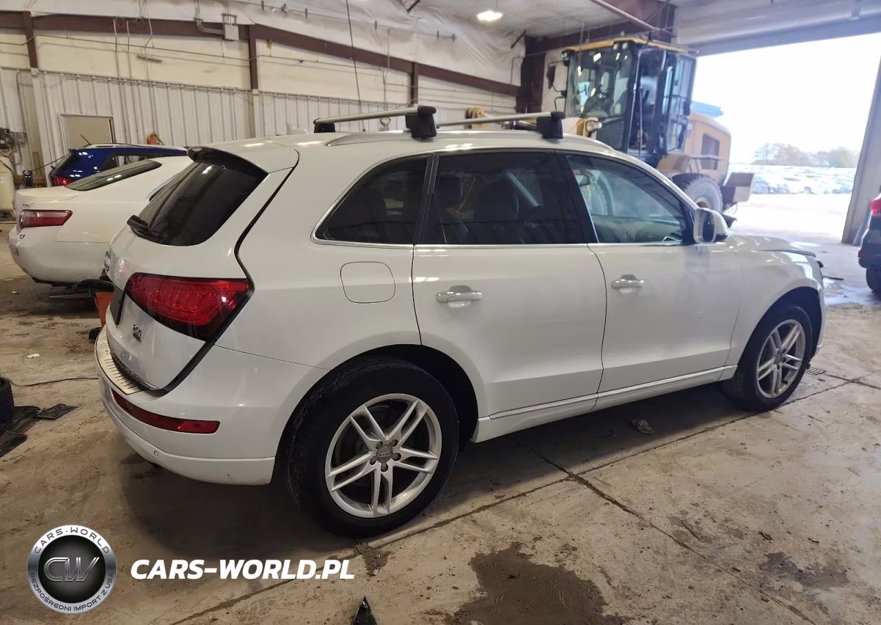 2015 Audi Q5 Premium Plus VIN:WA1LFAFP9FA079090 - 3