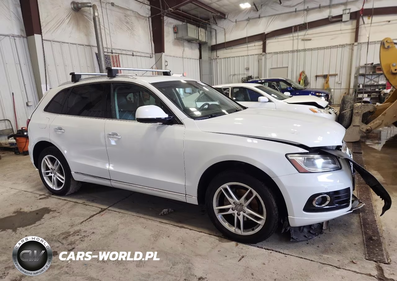 2015 Audi Q5 Premium Plus VIN:WA1LFAFP9FA079090 - 4