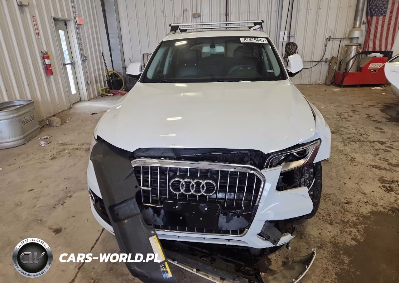 2015 Audi Q5 Premium Plus VIN:WA1LFAFP9FA079090 - 5