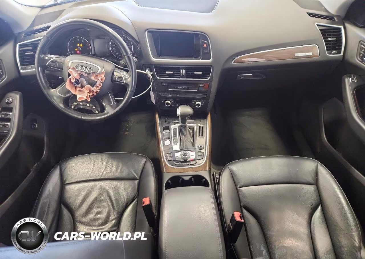 2015 Audi Q5 Premium Plus VIN:WA1LFAFP9FA079090 - 8