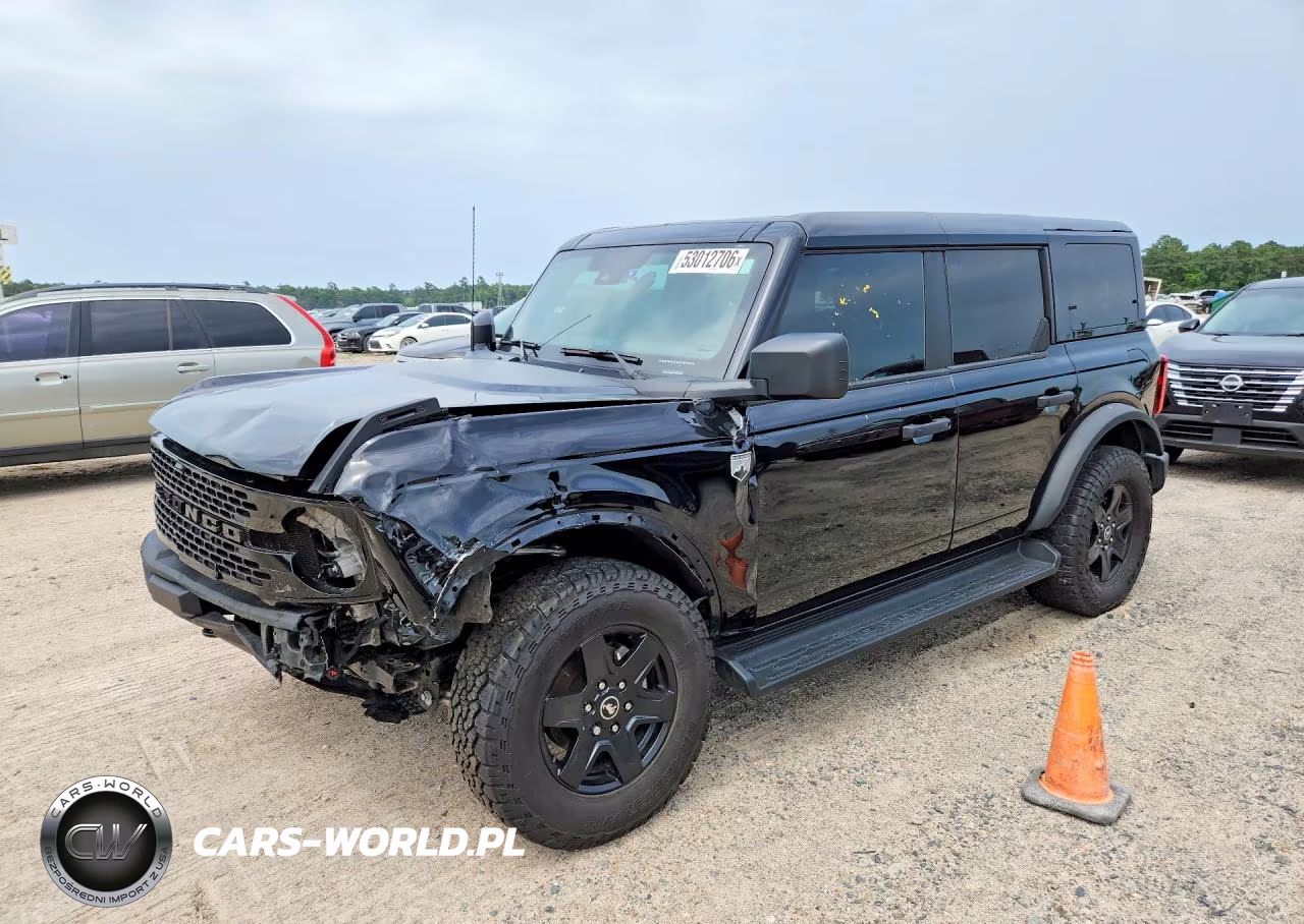 2025 Ford Bronco Big Bend