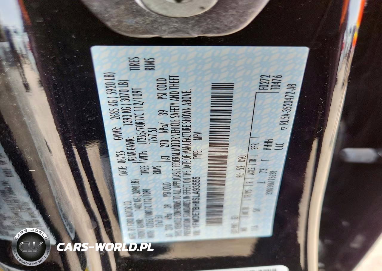 2025 Ford Bronco Big Bend VIN:1FMDE7BH8SLA93555 - 12