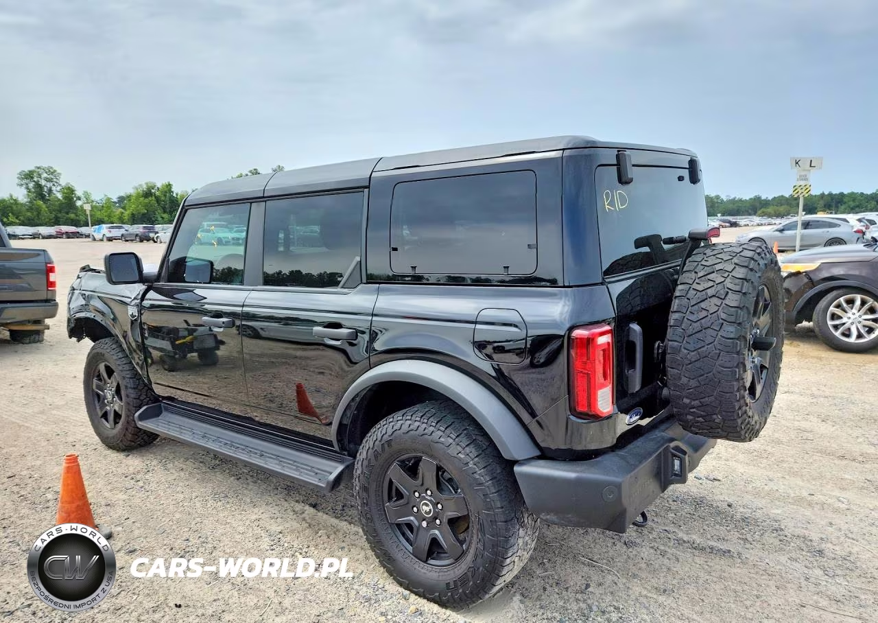 2025 Ford Bronco Big Bend VIN:1FMDE7BH8SLA93555 - 2