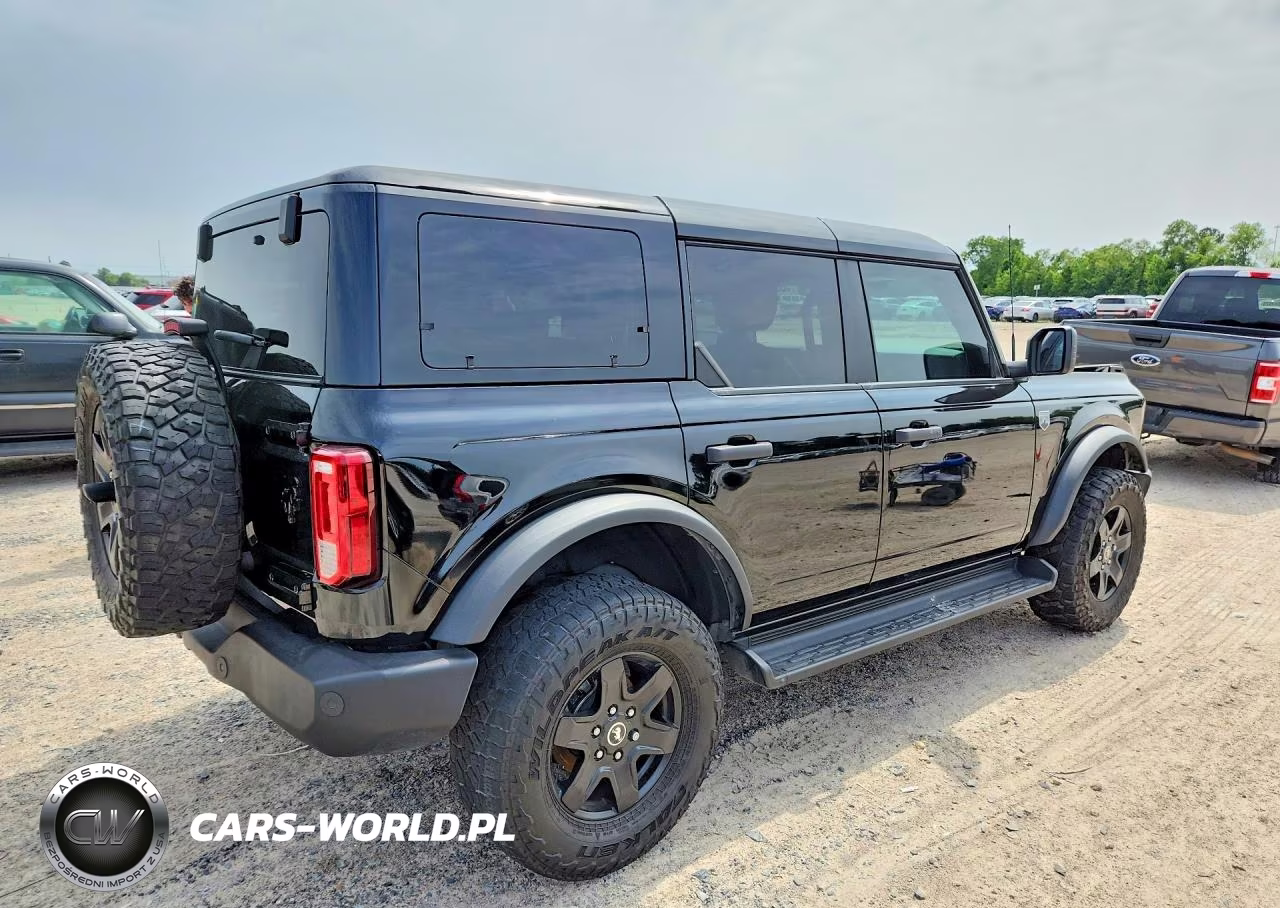 2025 Ford Bronco Big Bend VIN:1FMDE7BH8SLA93555 - 3