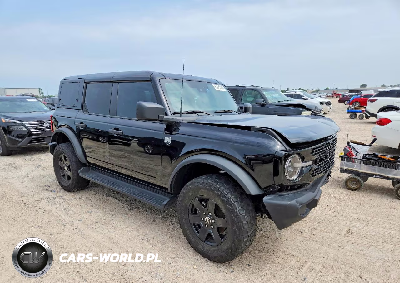 2025 Ford Bronco Big Bend VIN:1FMDE7BH8SLA93555 - 4