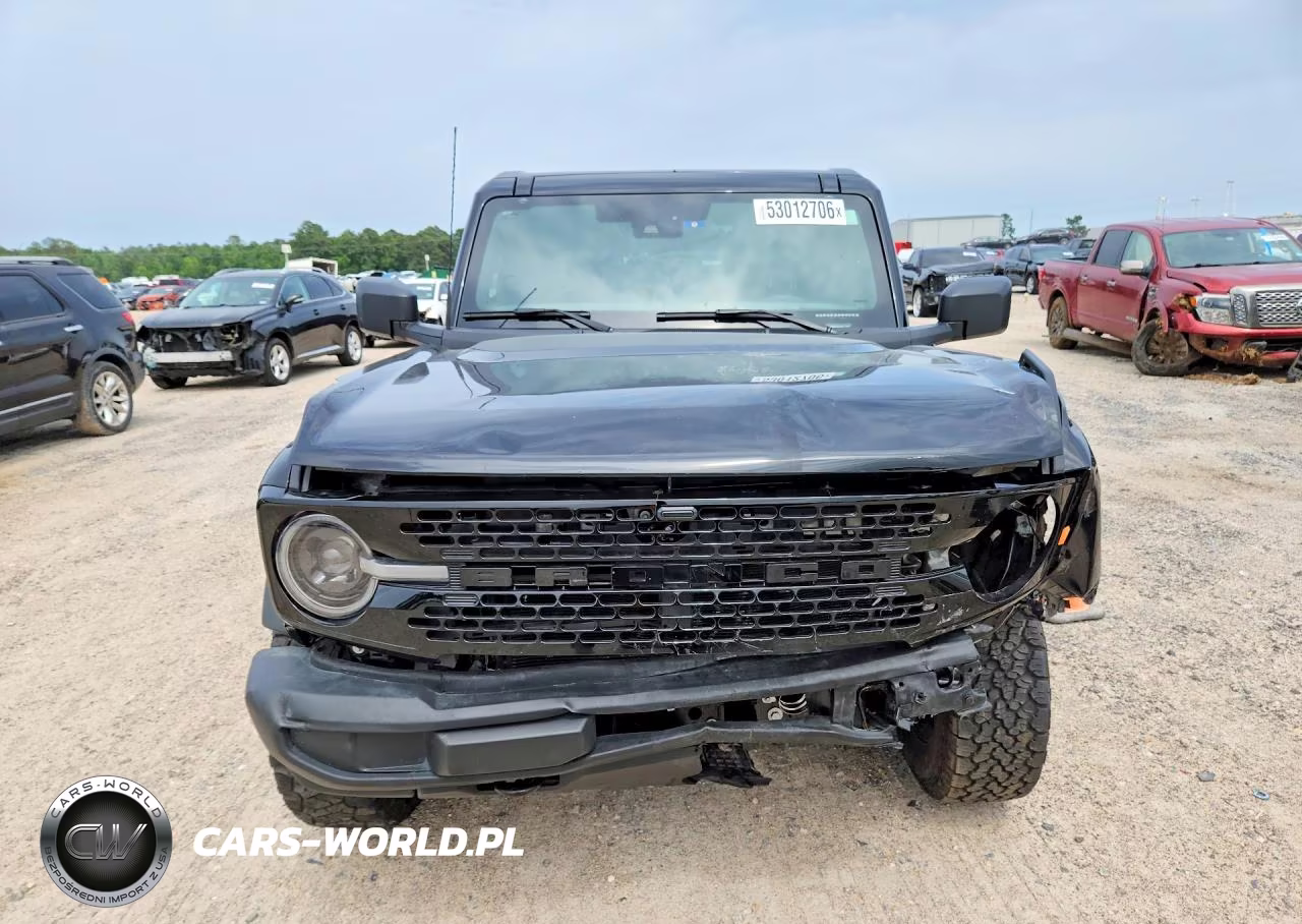 2025 Ford Bronco Big Bend VIN:1FMDE7BH8SLA93555 - 5