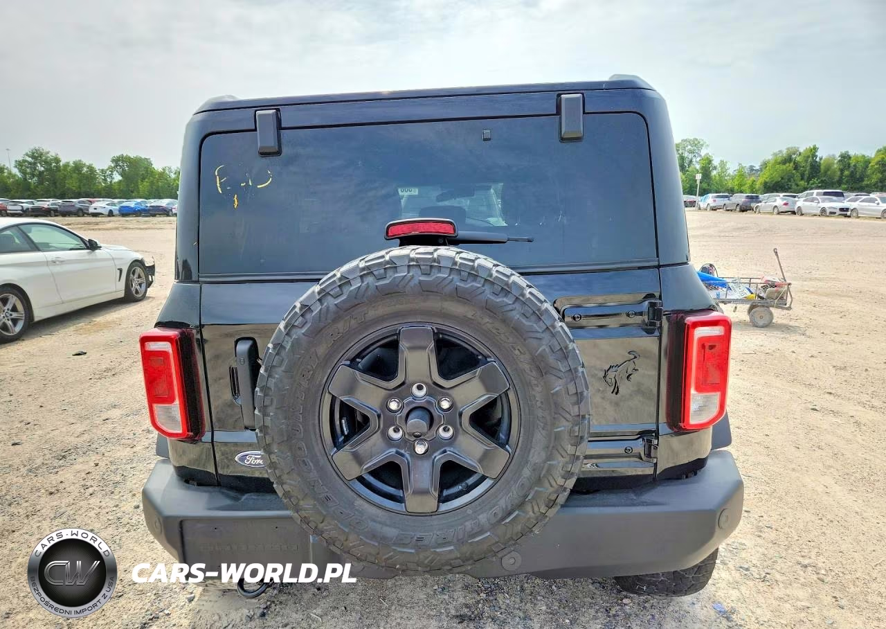 2025 Ford Bronco Big Bend VIN:1FMDE7BH8SLA93555 - 6