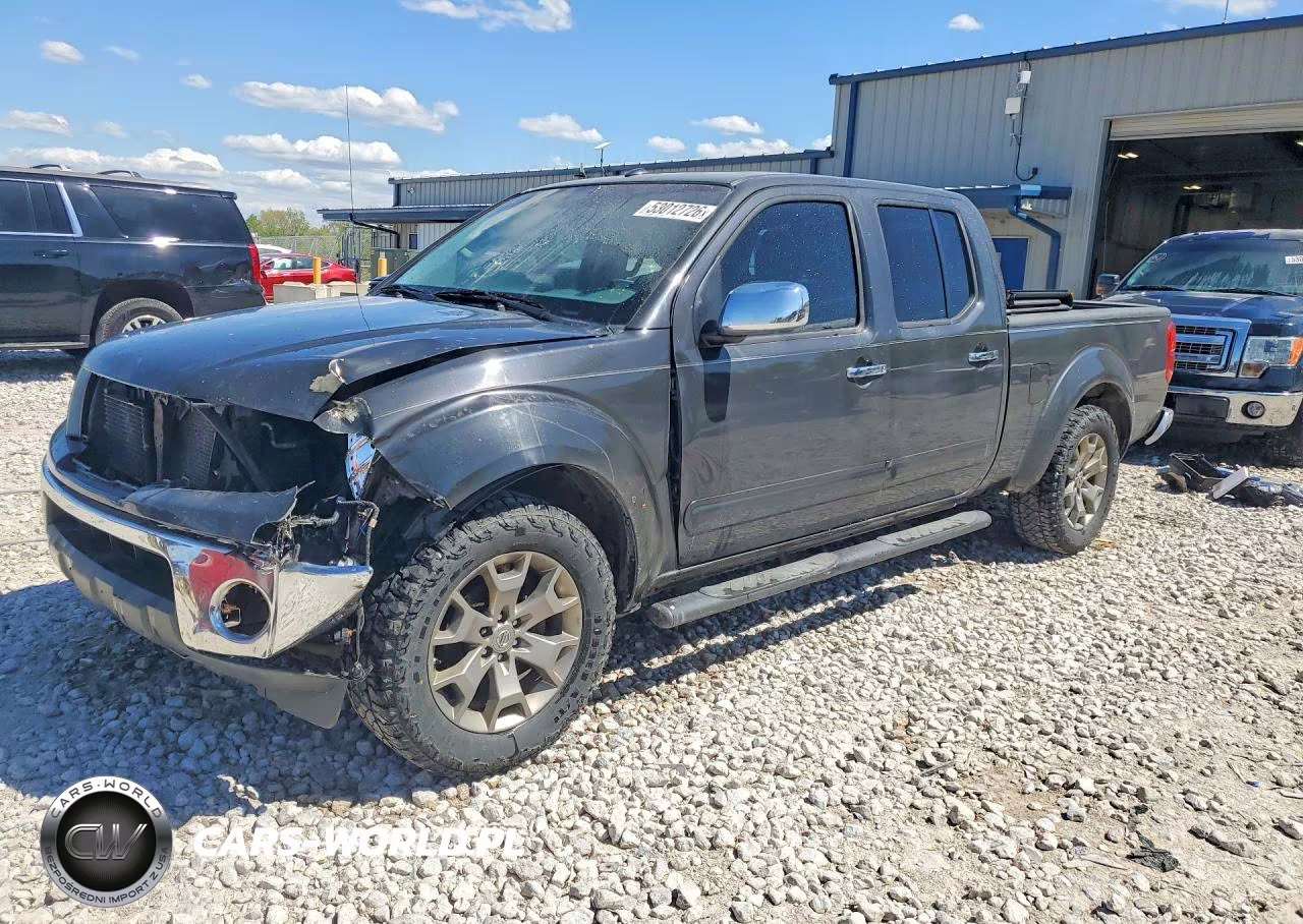 2015 Nissan Frontier Sl