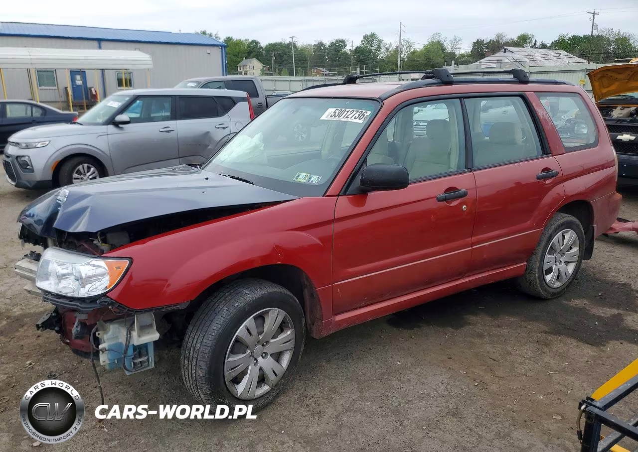 2008 Subaru Forester 2.5X