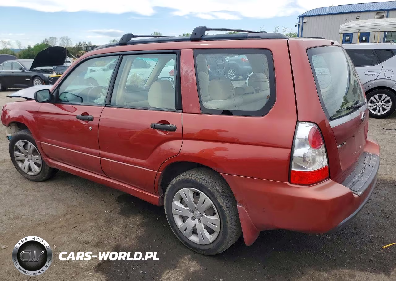 2008 Subaru Forester 2.5X VIN:JF1SG63688H703632 - 2
