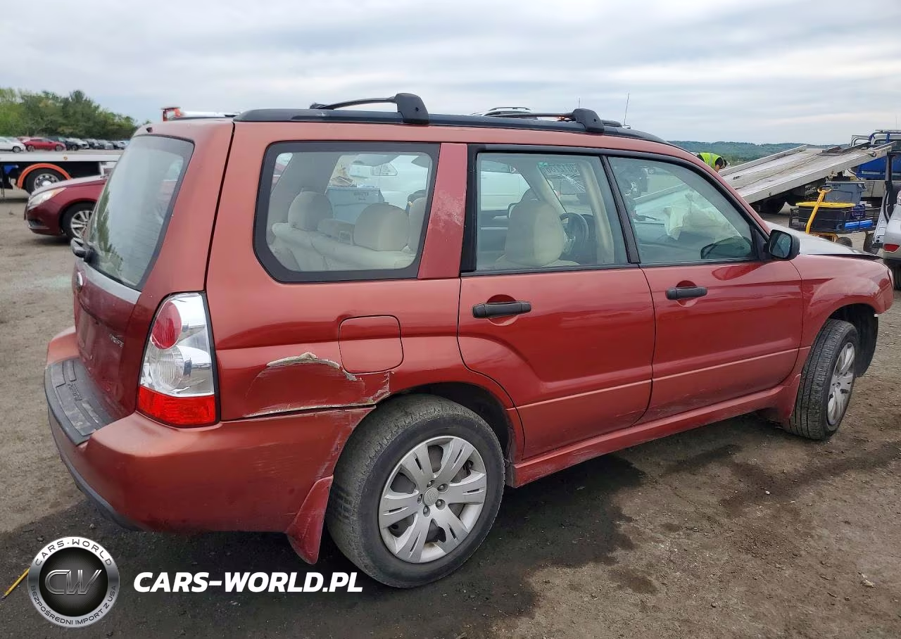 2008 Subaru Forester 2.5X VIN:JF1SG63688H703632 - 3