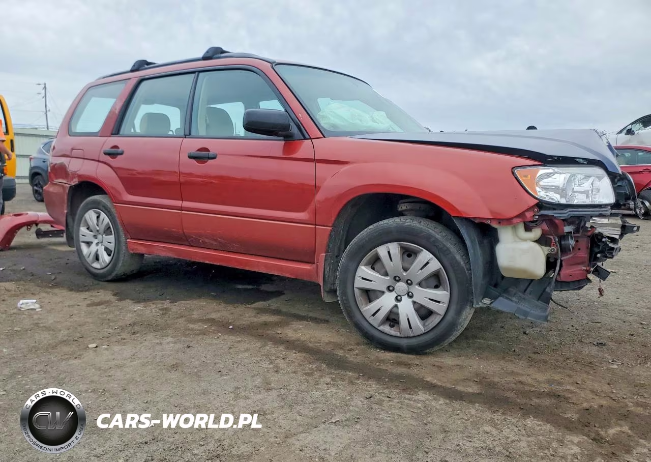 2008 Subaru Forester 2.5X VIN:JF1SG63688H703632 - 4