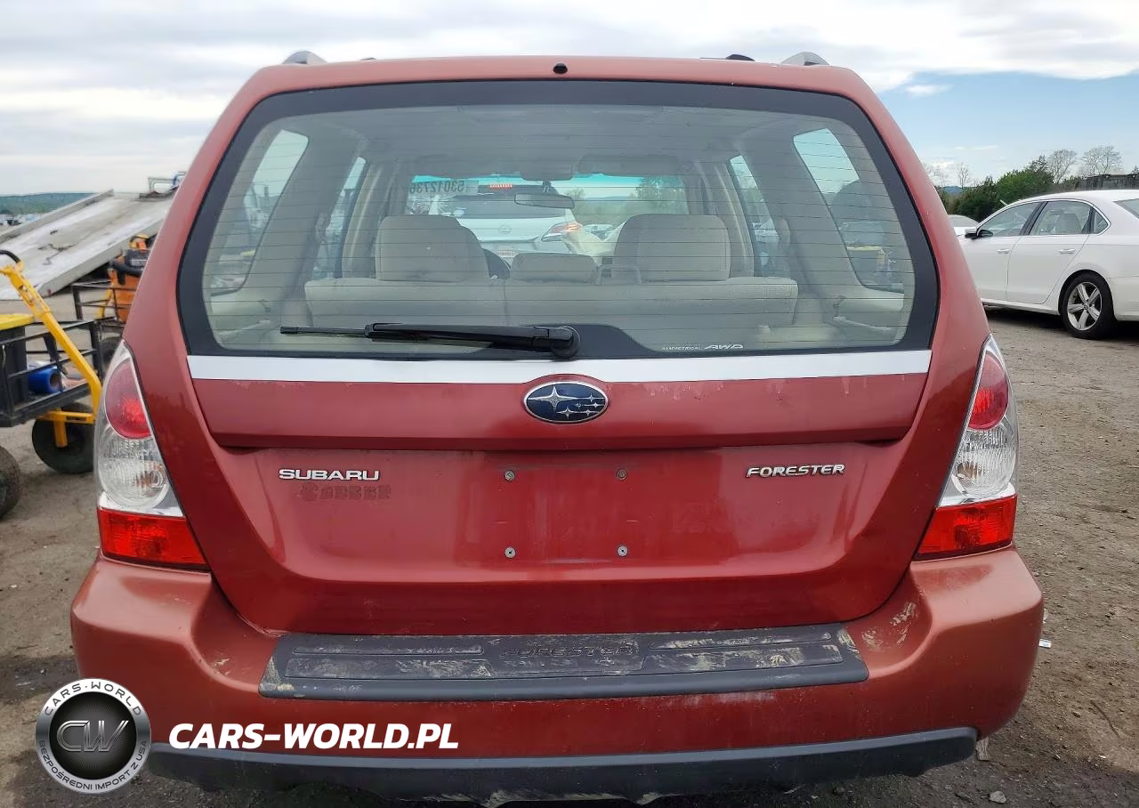 2008 Subaru Forester 2.5X VIN:JF1SG63688H703632 - 6
