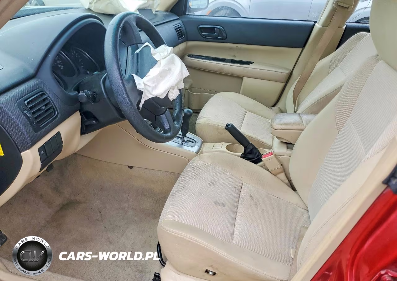 2008 Subaru Forester 2.5X VIN:JF1SG63688H703632 - 7