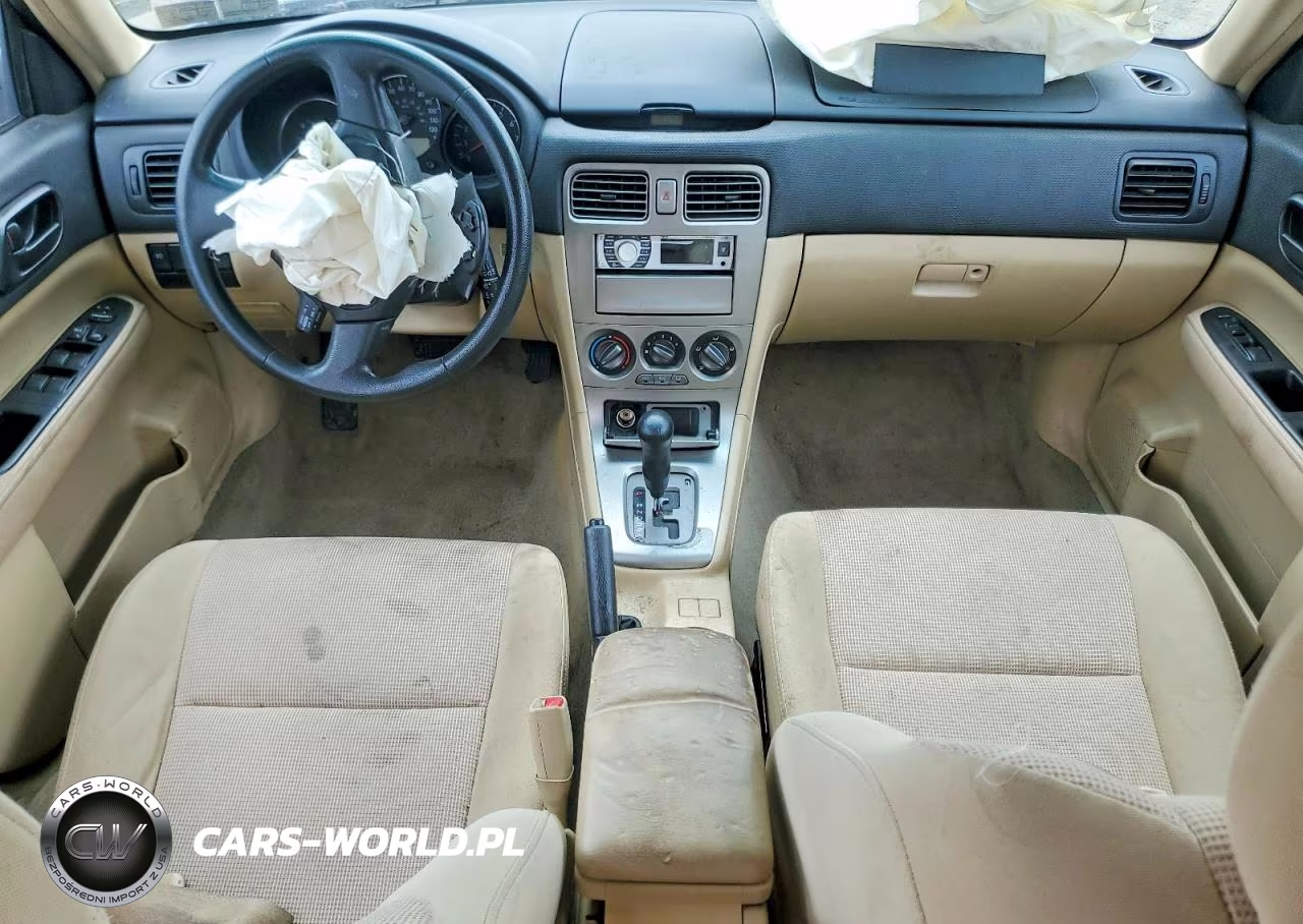 2008 Subaru Forester 2.5X VIN:JF1SG63688H703632 - 8