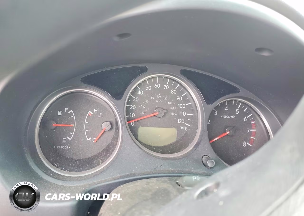 2008 Subaru Forester 2.5X VIN:JF1SG63688H703632 - 9