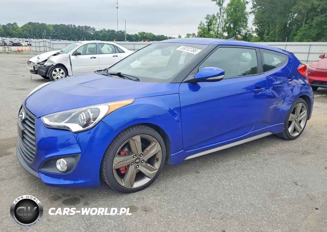 2014 Hyundai Veloster Turbo