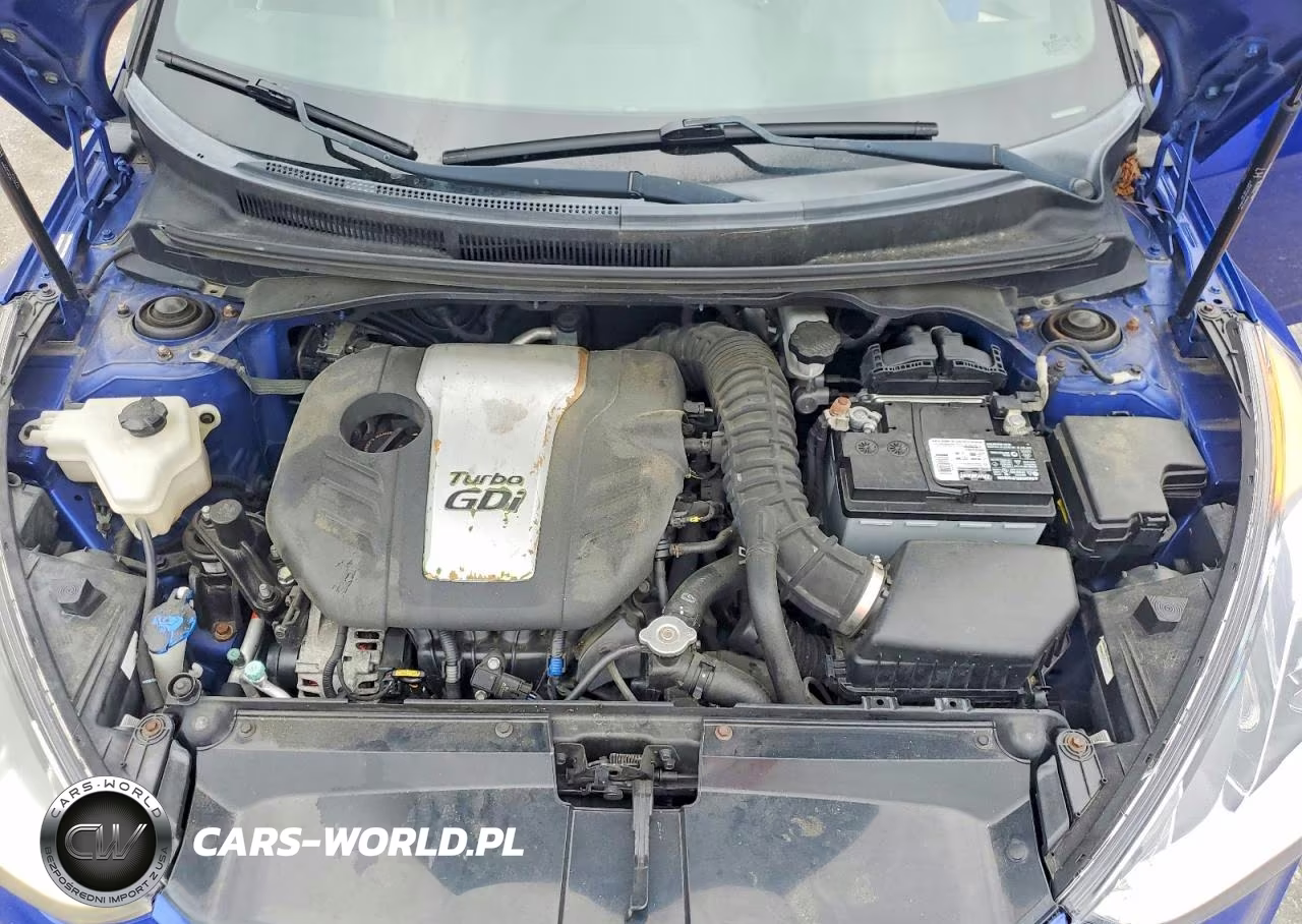 2014 Hyundai Veloster Turbo VIN:KMHTC6AE7EU190165 - 11
