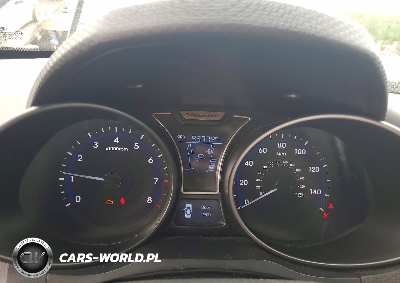 2014 Hyundai Veloster Turbo VIN:KMHTC6AE7EU190165 - 9