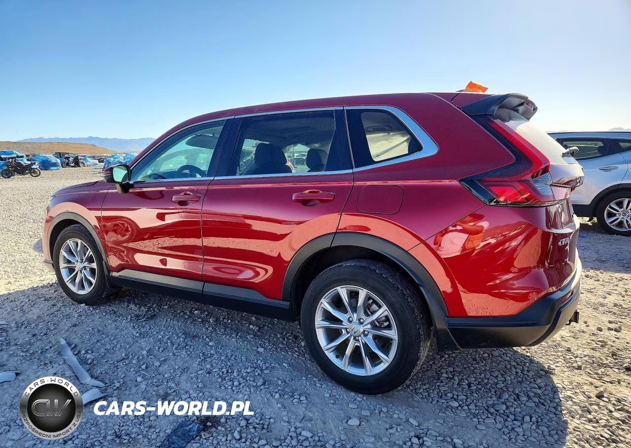 2025 Honda Cr-V Exl VIN:2HKRS4H71SH400990 - 2
