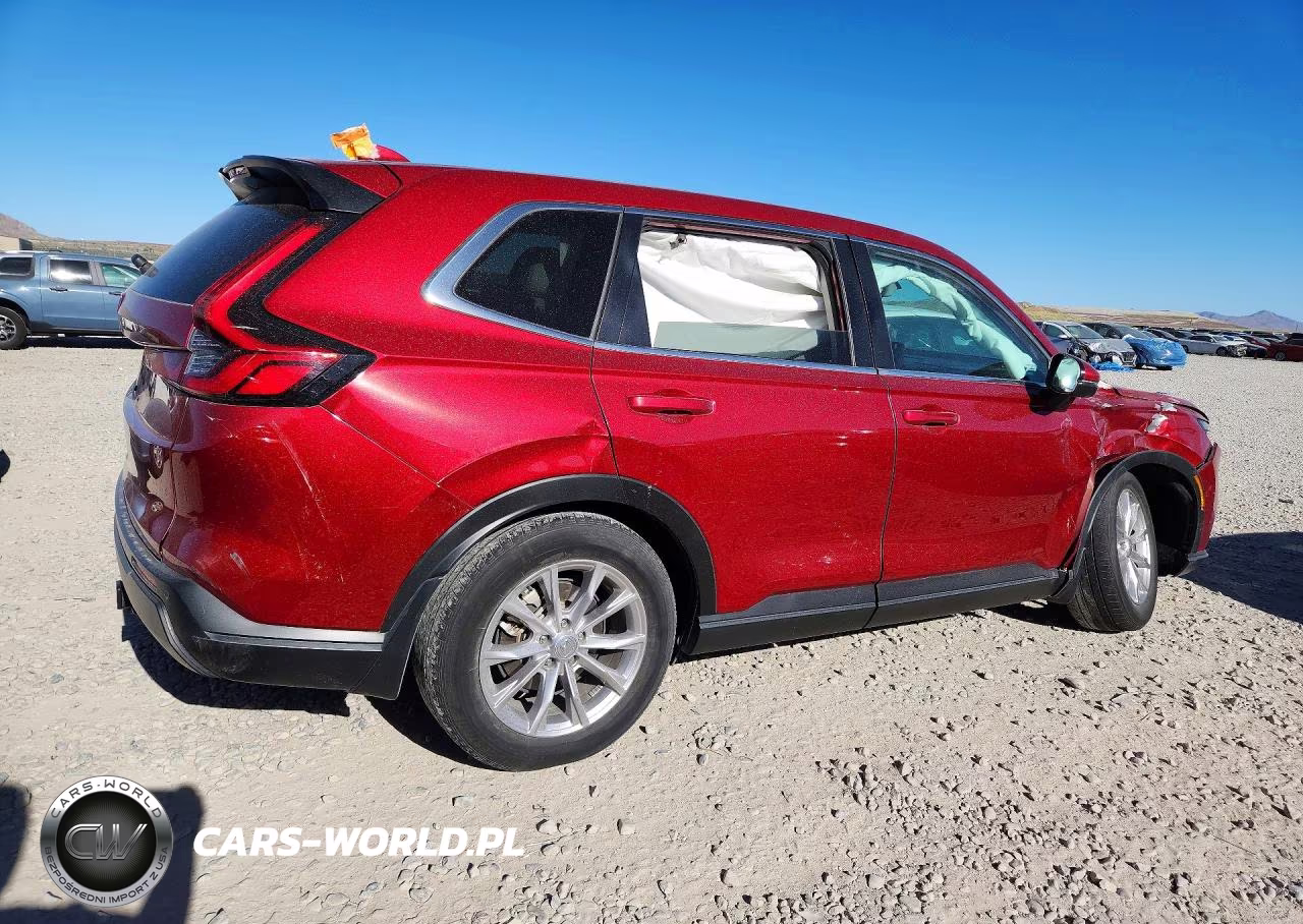 2025 Honda Cr-V Exl VIN:2HKRS4H71SH400990 - 3
