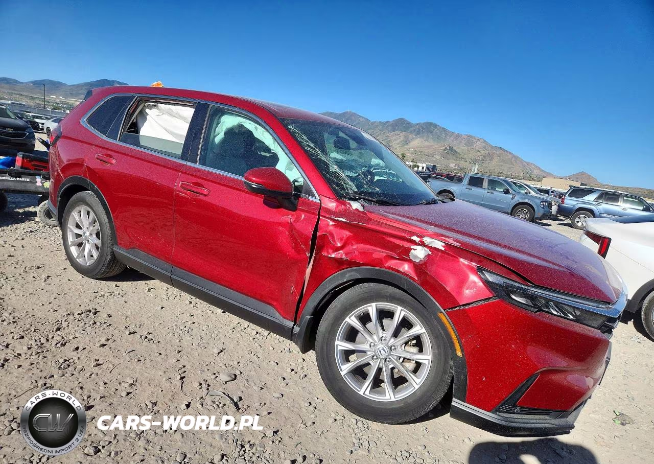2025 Honda Cr-V Exl VIN:2HKRS4H71SH400990 - 4