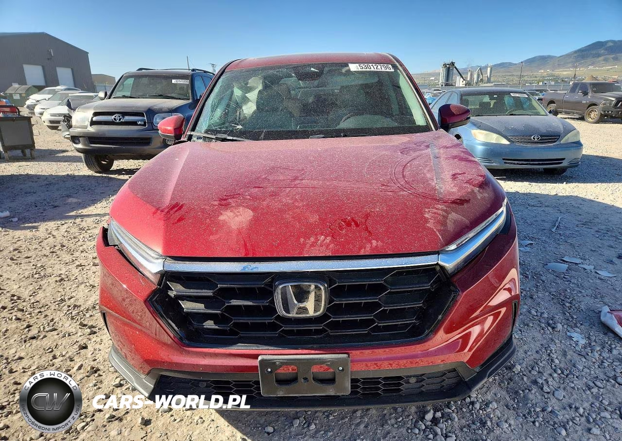 2025 Honda Cr-V Exl VIN:2HKRS4H71SH400990 - 5