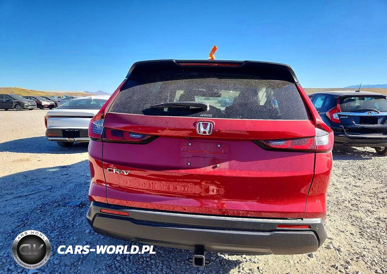 2025 Honda Cr-V Exl VIN:2HKRS4H71SH400990 - 6