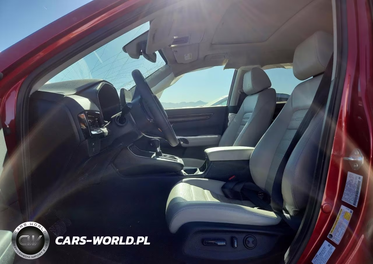 2025 Honda Cr-V Exl VIN:2HKRS4H71SH400990 - 7