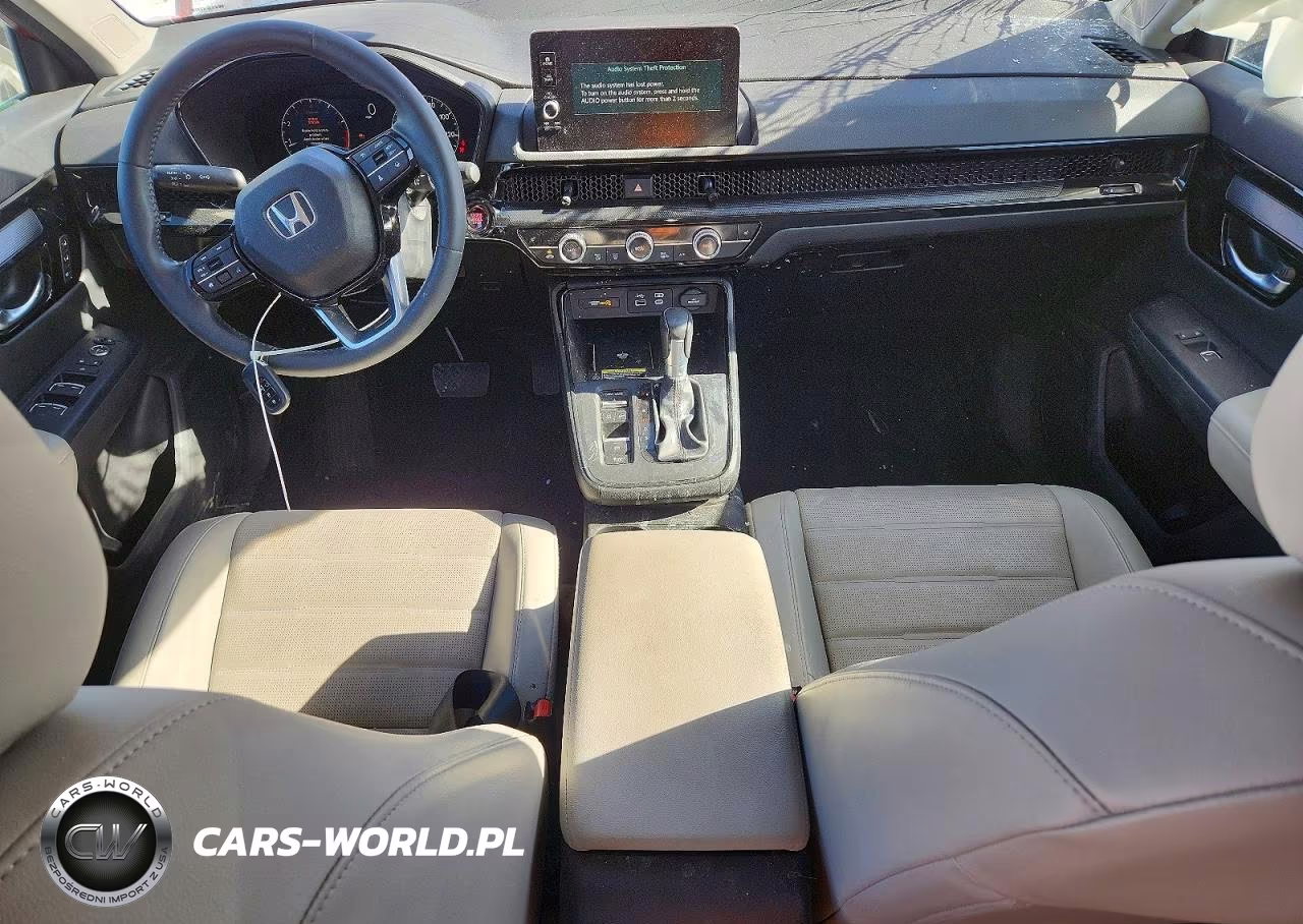 2025 Honda Cr-V Exl VIN:2HKRS4H71SH400990 - 8