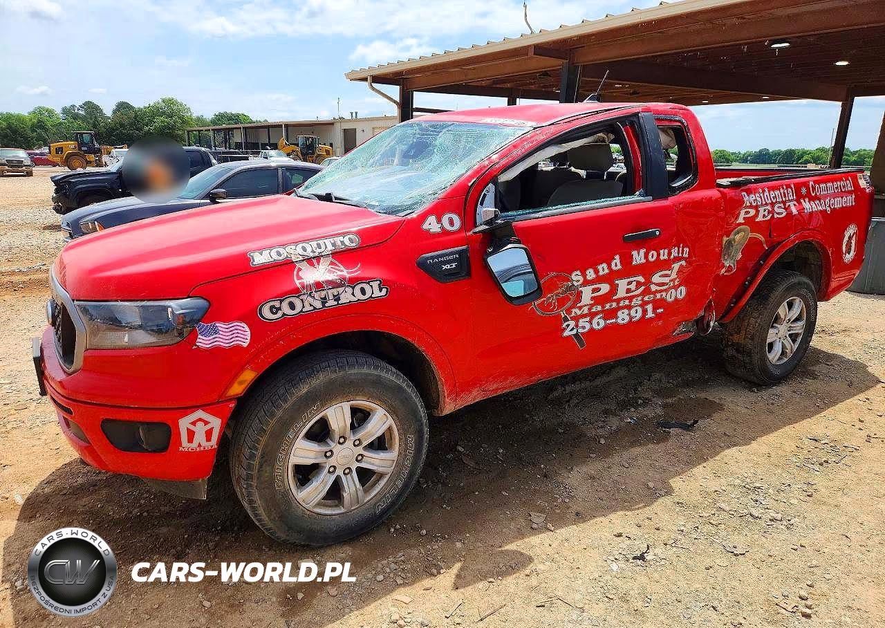 2020 Ford Ranger Xl