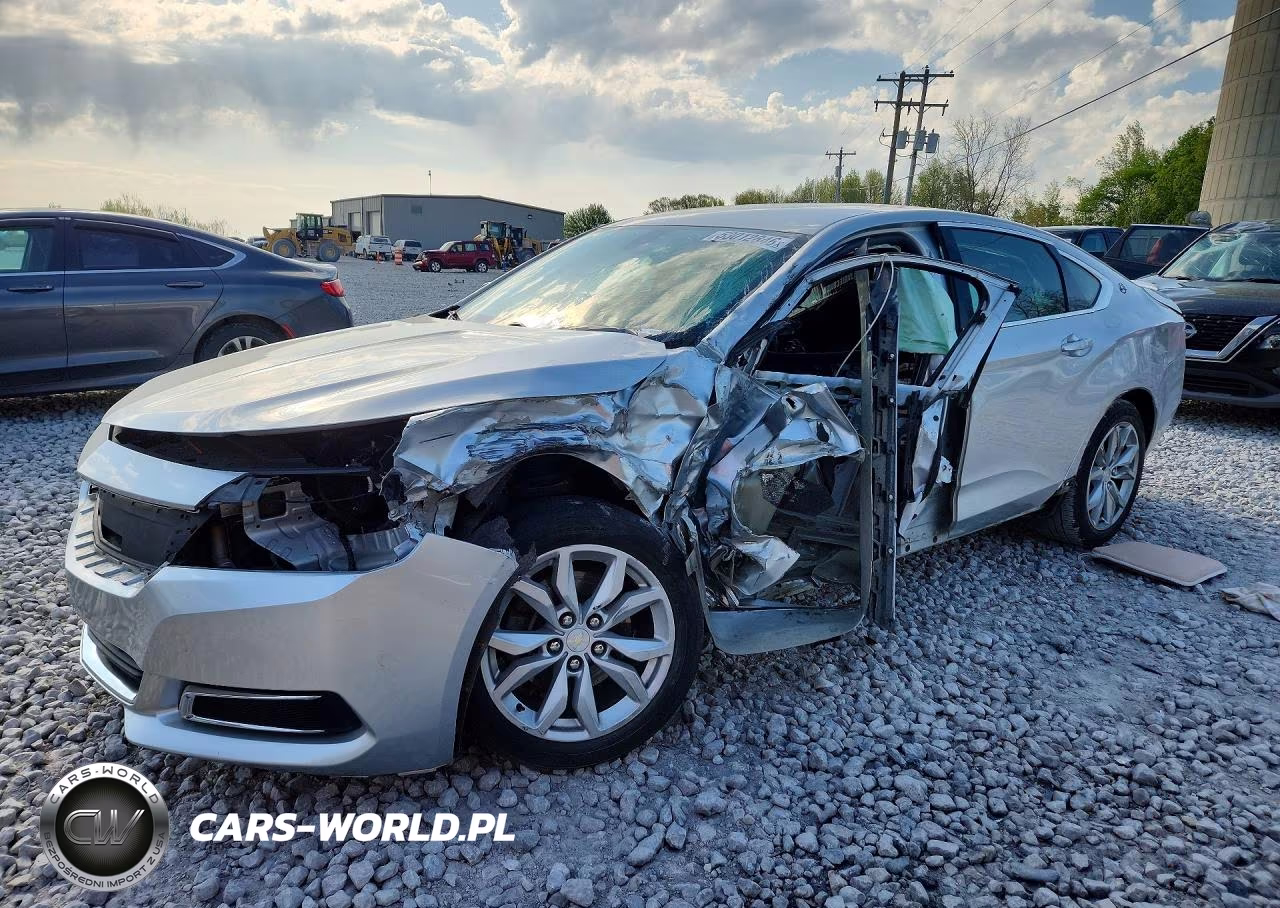 2016 Chevrolet Impala Lt – zdjęcie 1 z 13