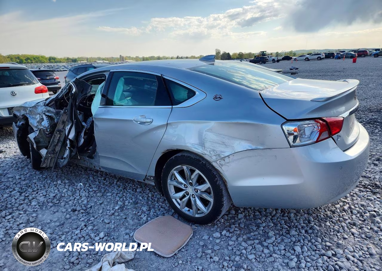 2016 Chevrolet Impala Lt VIN:2G1105SA8G9173569 - 2