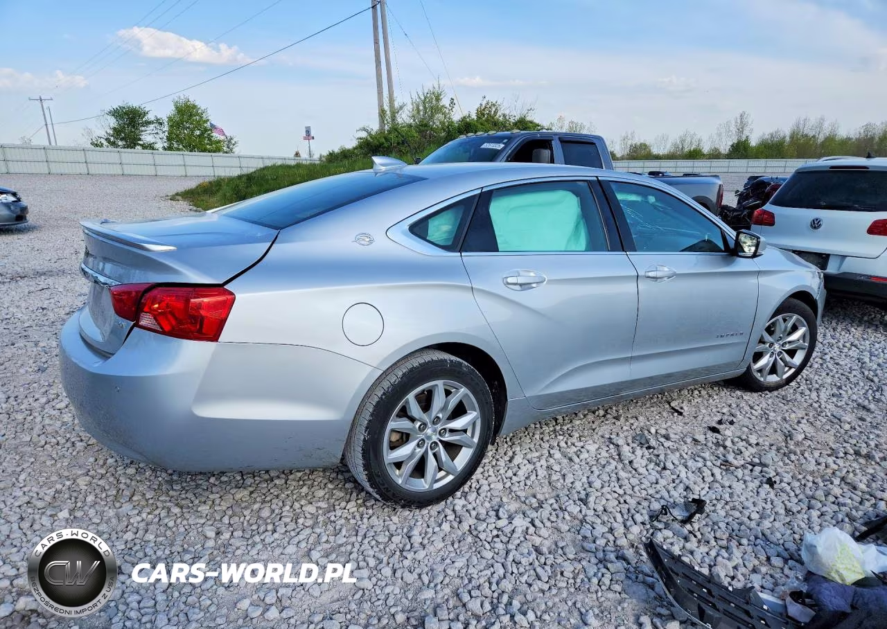 2016 Chevrolet Impala Lt VIN:2G1105SA8G9173569 - 3