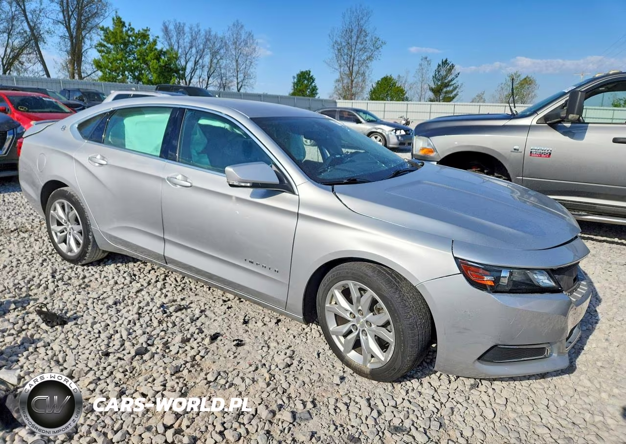 2016 Chevrolet Impala Lt VIN:2G1105SA8G9173569 - 4