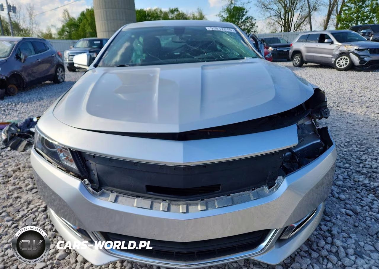2016 Chevrolet Impala Lt VIN:2G1105SA8G9173569 - 5
