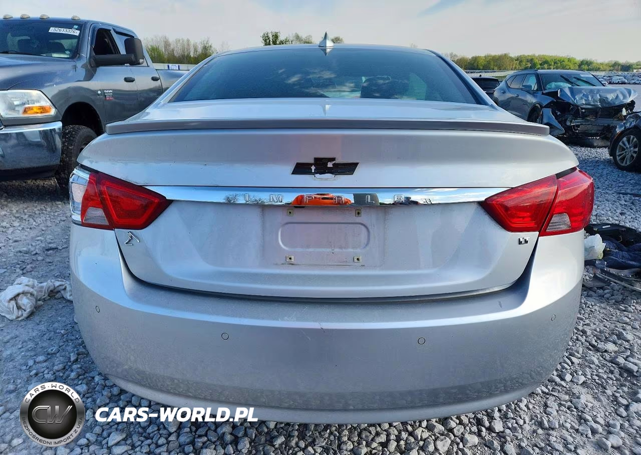 2016 Chevrolet Impala Lt VIN:2G1105SA8G9173569 - 6
