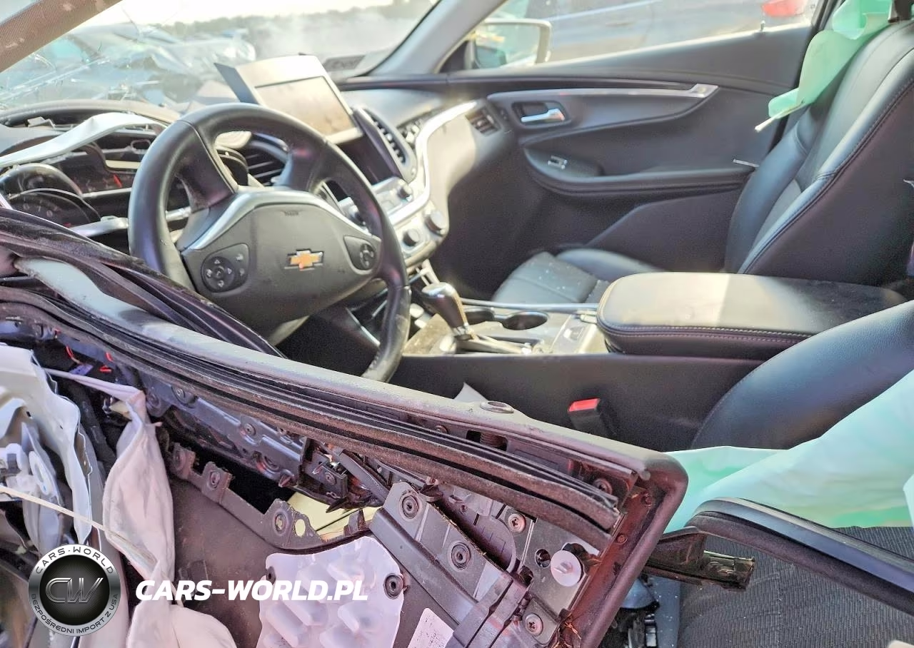 2016 Chevrolet Impala Lt VIN:2G1105SA8G9173569 - 7