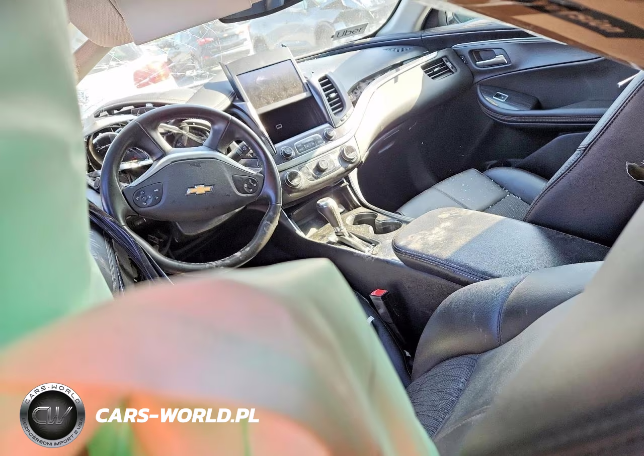 2016 Chevrolet Impala Lt VIN:2G1105SA8G9173569 - 8
