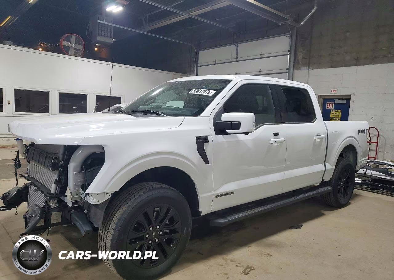 2025 Ford F150 Lariat – zdjęcie 1 z 13