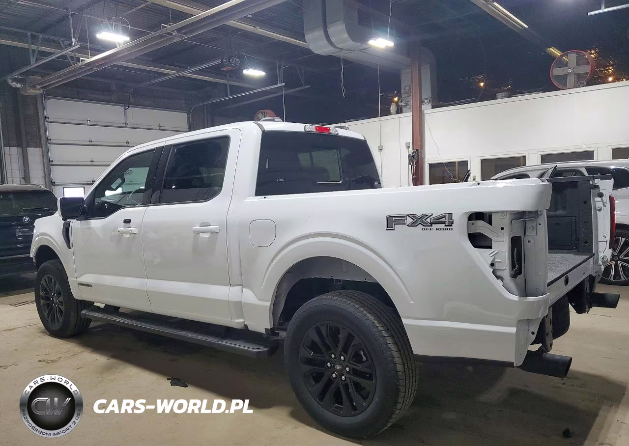 2025 Ford F150 Lariat VIN:1FTFW5LD0SFC14801 - 2