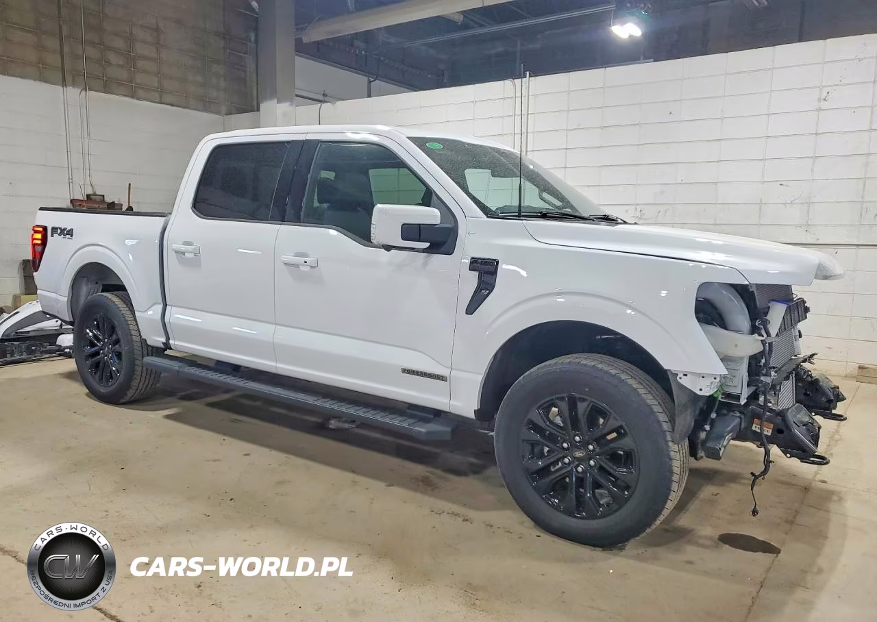 2025 Ford F150 Lariat VIN:1FTFW5LD0SFC14801 - 4