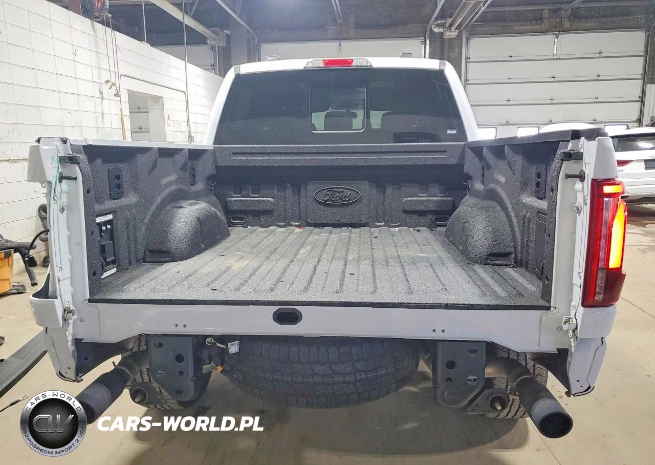 2025 Ford F150 Lariat VIN:1FTFW5LD0SFC14801 - 6