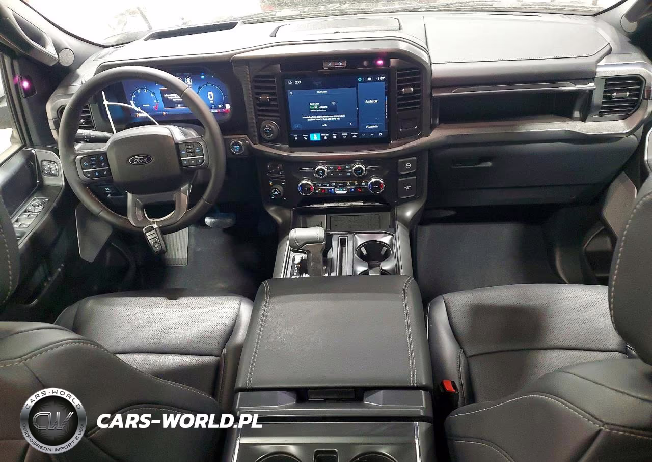 2025 Ford F150 Lariat VIN:1FTFW5LD0SFC14801 - 8