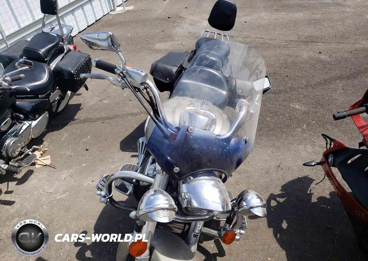2003 Honda Vtx1800 S VIN:1HFSC49383A102980 - 2