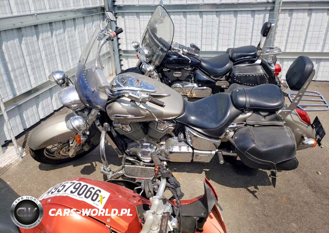 2003 Honda Vtx1800 S VIN:1HFSC49383A102980 - 3