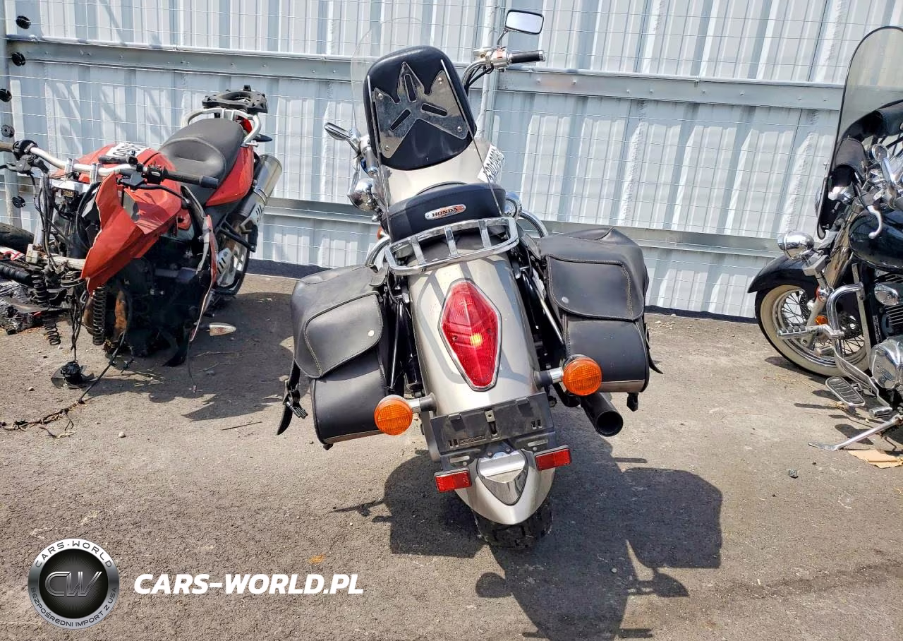 2003 Honda Vtx1800 S VIN:1HFSC49383A102980 - 4